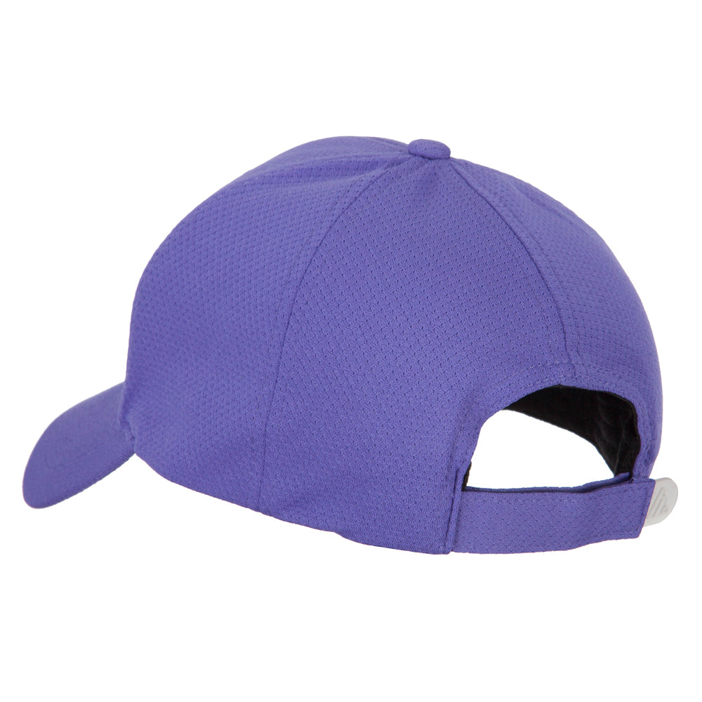 Athletic Moisture Wicking 6 Panel Structured Mesh Cap
