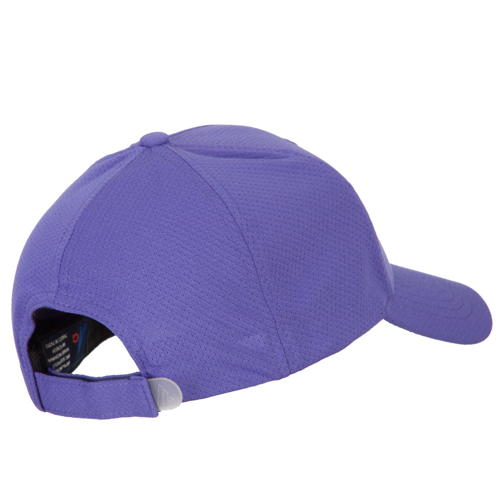 Athletic Moisture Wicking 6 Panel Structured Mesh Cap
