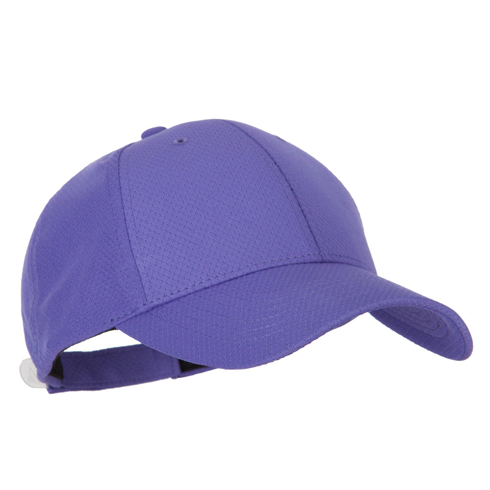 Athletic Moisture Wicking 6 Panel Structured Mesh Cap