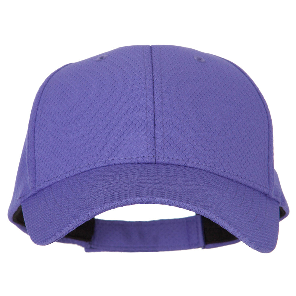 Athletic Moisture Wicking 6 Panel Structured Mesh Cap