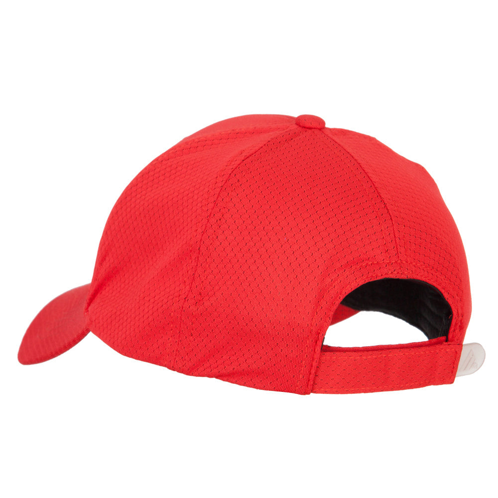 Athletic Moisture Wicking 6 Panel Structured Mesh Cap