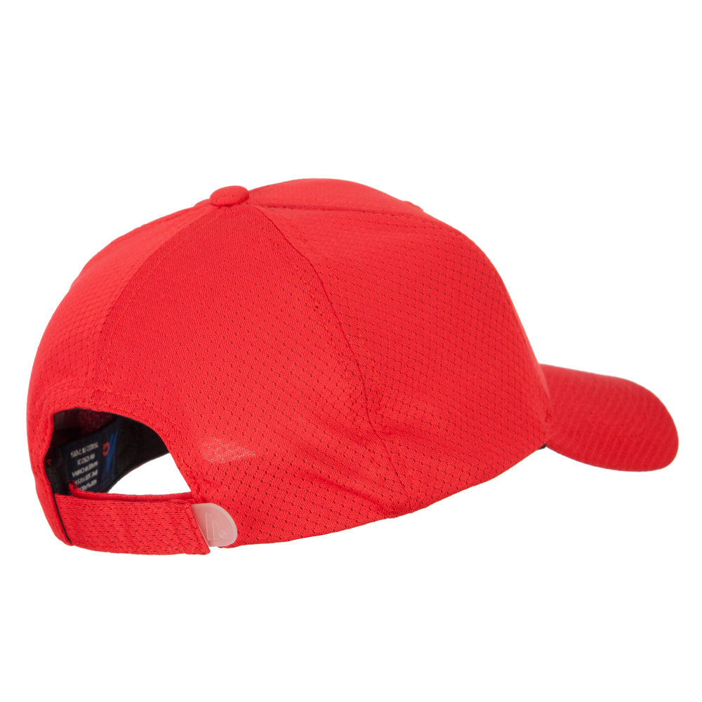 Athletic Moisture Wicking 6 Panel Structured Mesh Cap
