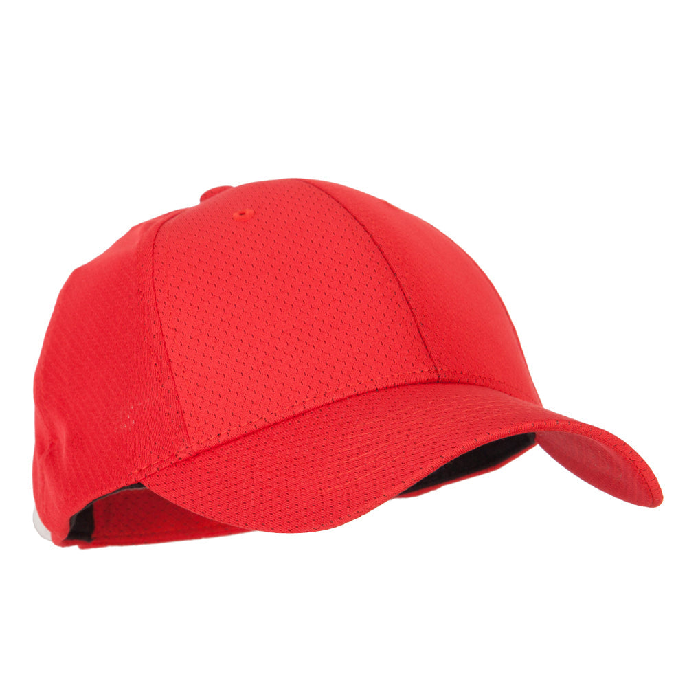 Athletic Moisture Wicking 6 Panel Structured Mesh Cap