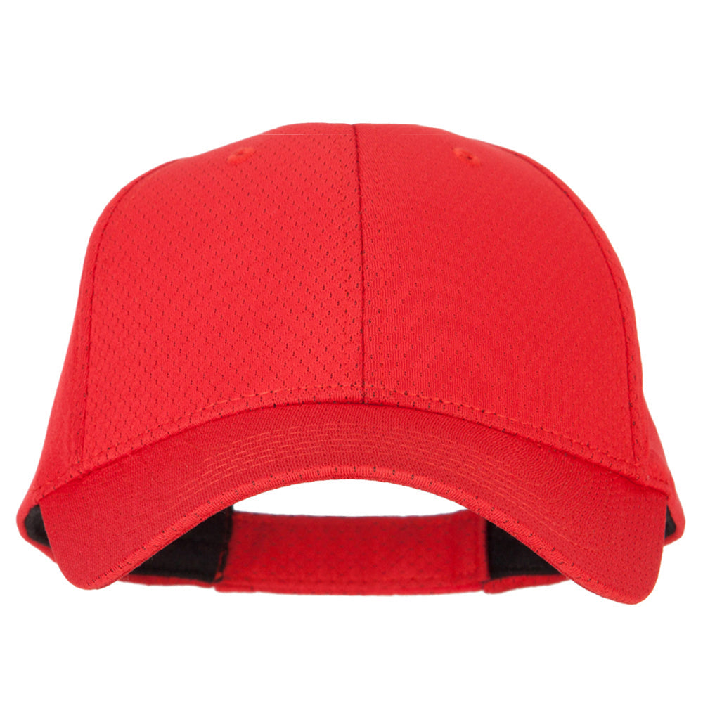 Athletic Moisture Wicking 6 Panel Structured Mesh Cap