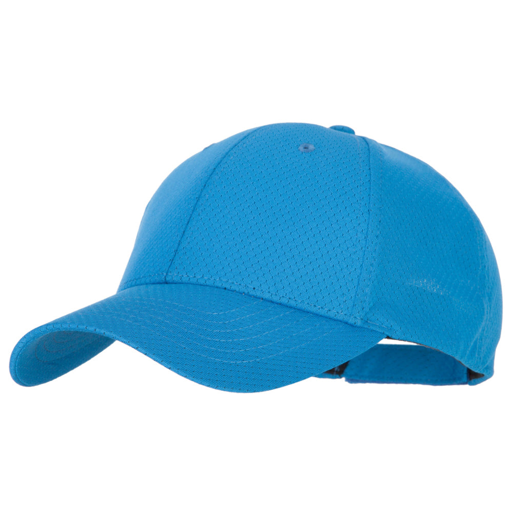 Athletic Moisture Wicking 6 Panel Structured Mesh Cap