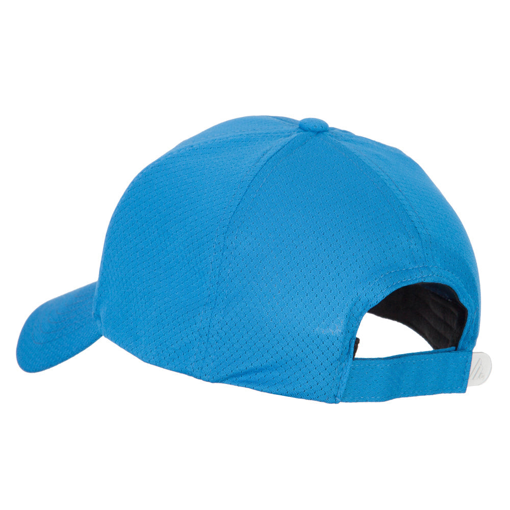Athletic Moisture Wicking 6 Panel Structured Mesh Cap