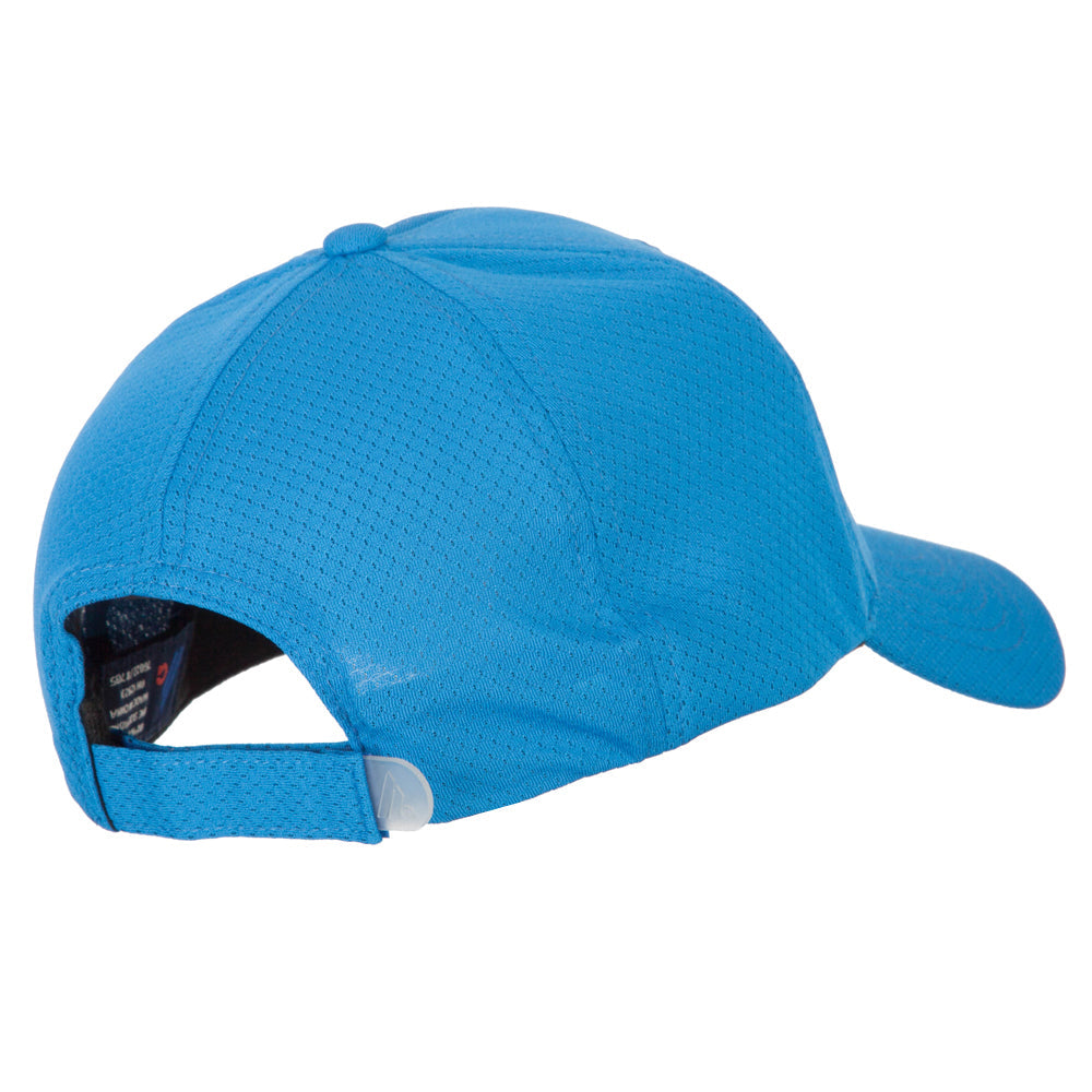 Athletic Moisture Wicking 6 Panel Structured Mesh Cap