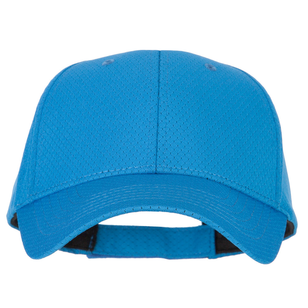 Athletic Moisture Wicking 6 Panel Structured Mesh Cap