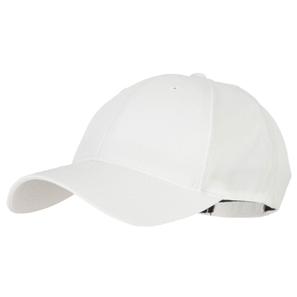 Athletic Moisture Wicking 6 Panel Structured Mesh Cap