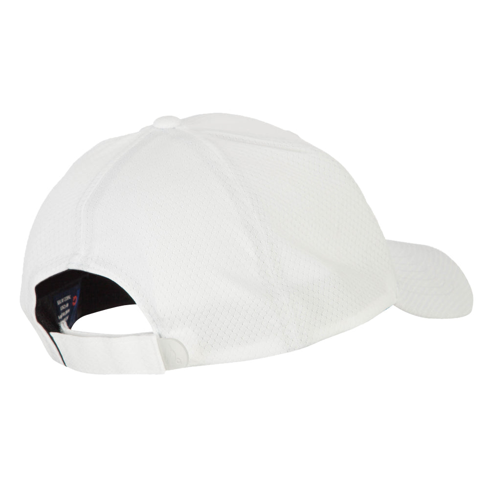 Athletic Moisture Wicking 6 Panel Structured Mesh Cap