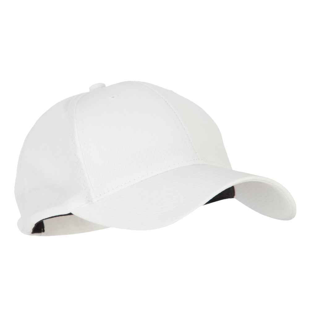Athletic Moisture Wicking 6 Panel Structured Mesh Cap
