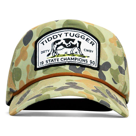 Tiddy Tugger State Champions Crushable Snapback