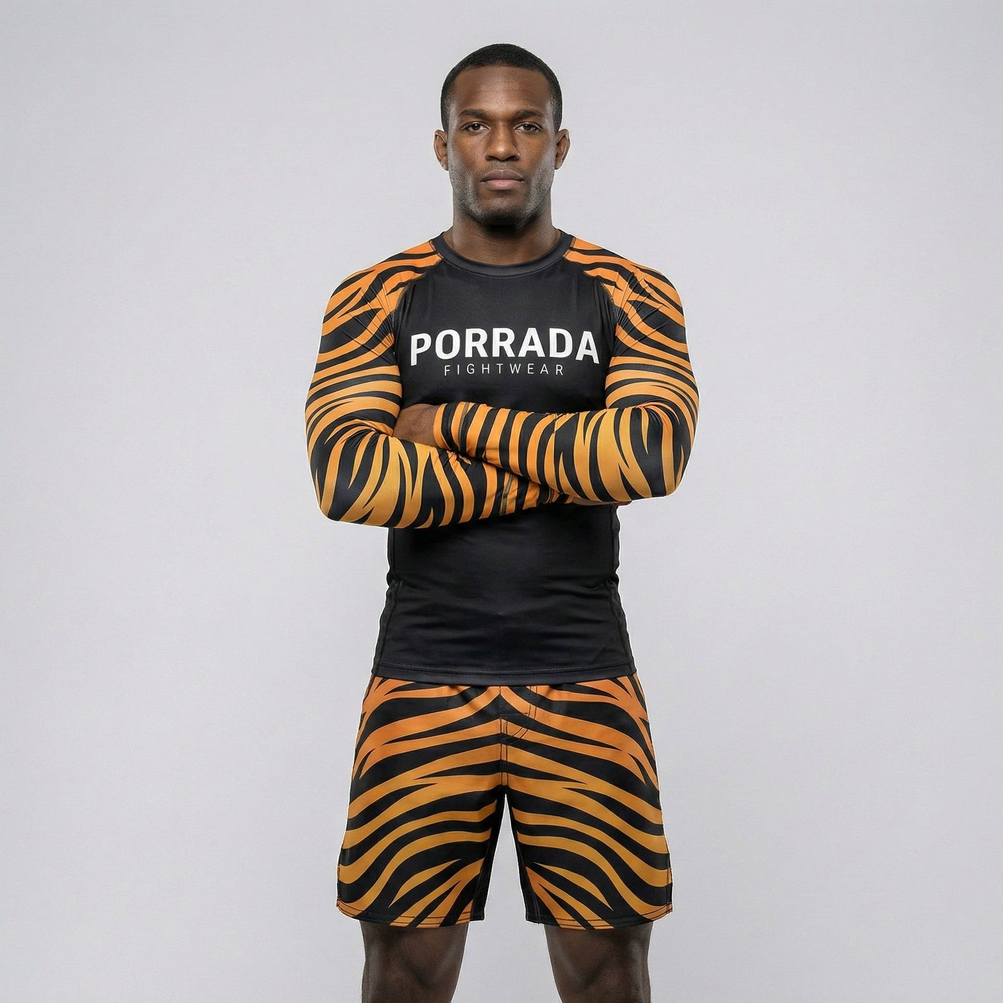 TIGER FIGHT SHORTS