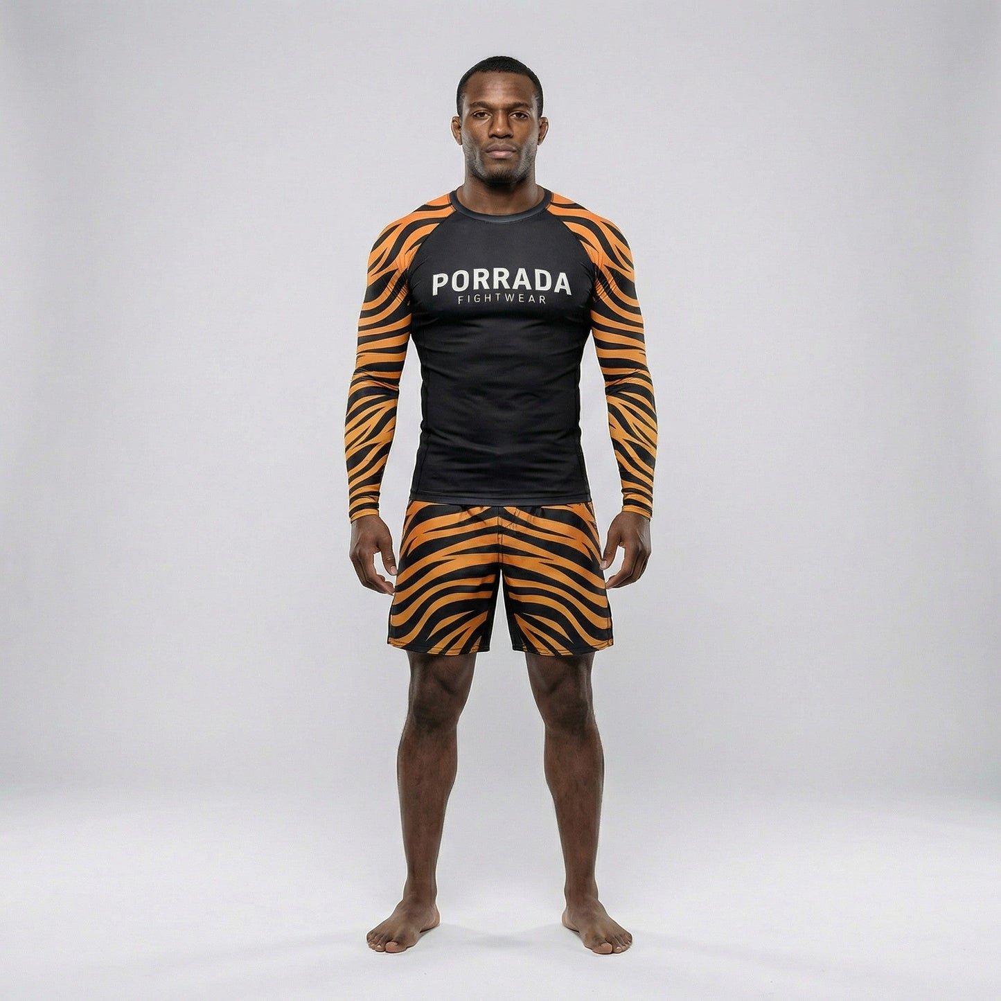 TIGER FIGHT SHORTS