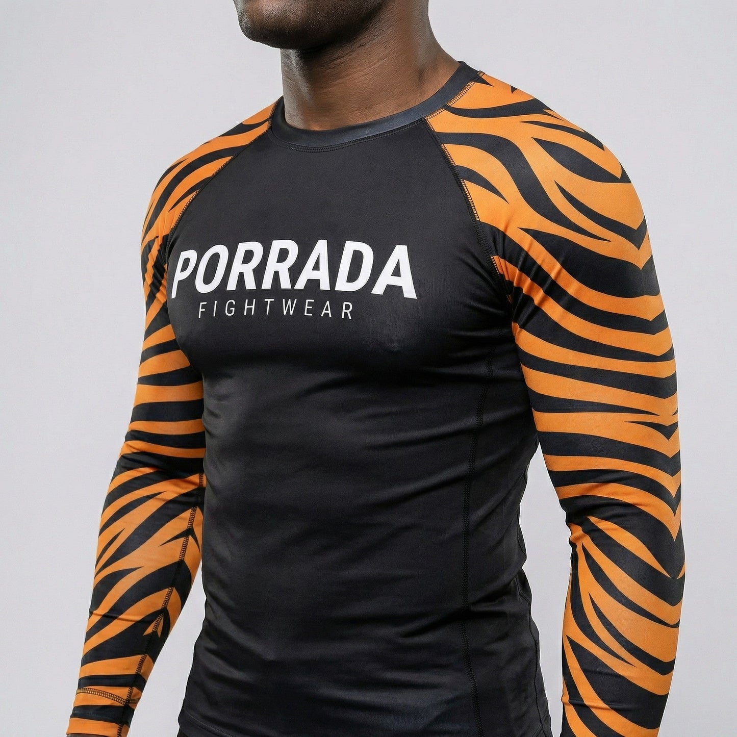 TIGER RASH GUARD