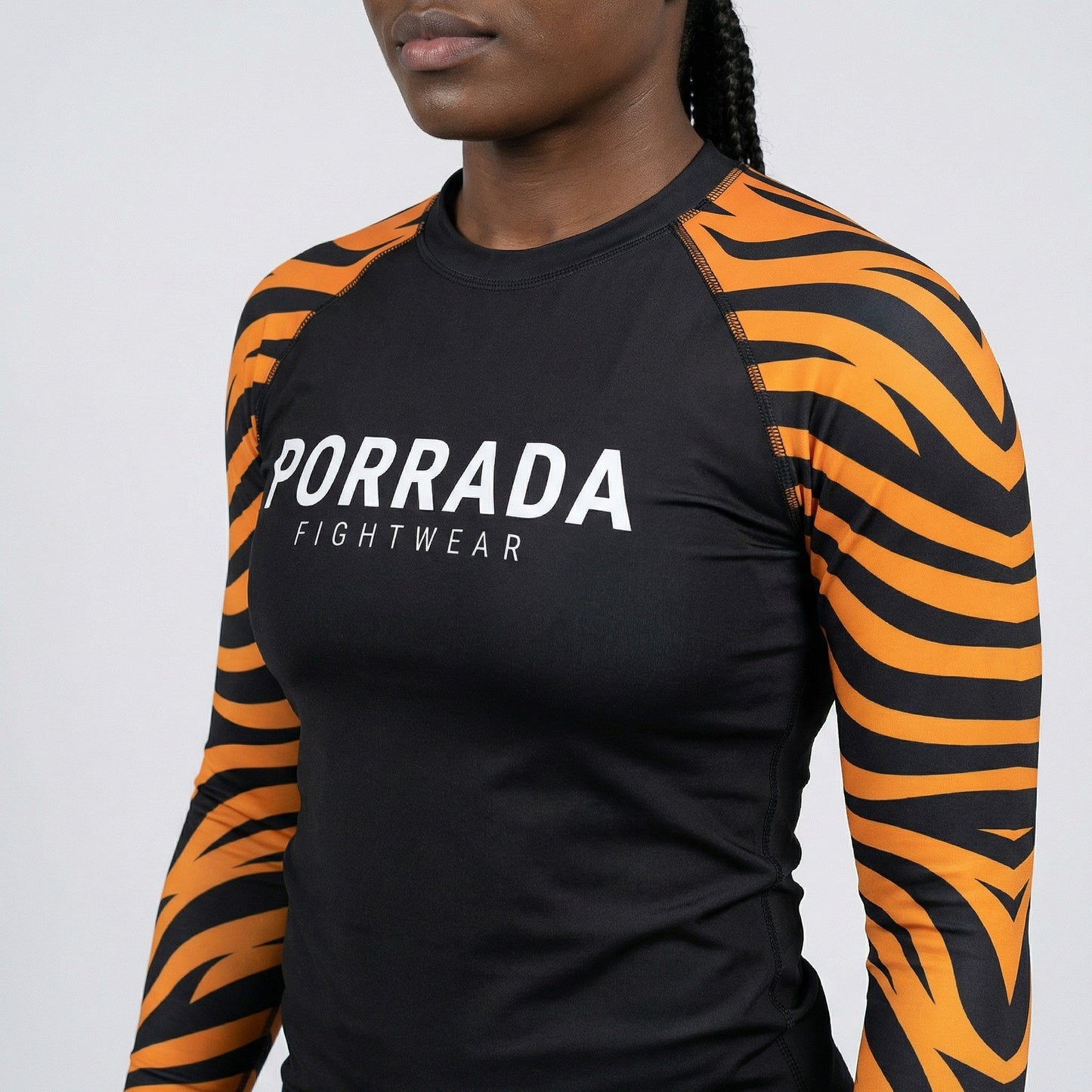 TIGER WOMEN RASH GUARD