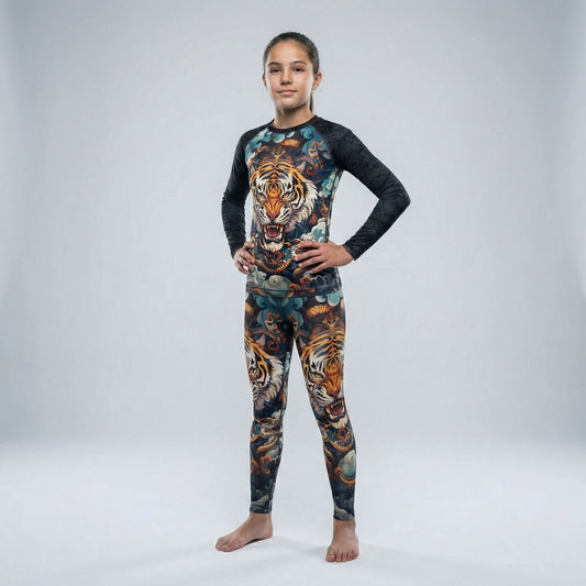 TIGER SPIRIT KIDS SPATS