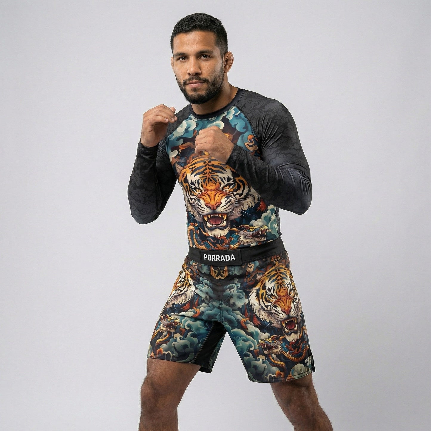 TIGER SPIRIT RASH GUARD