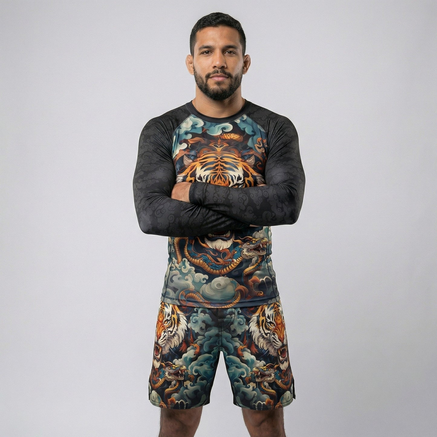 TIGER SPIRIT RASH GUARD