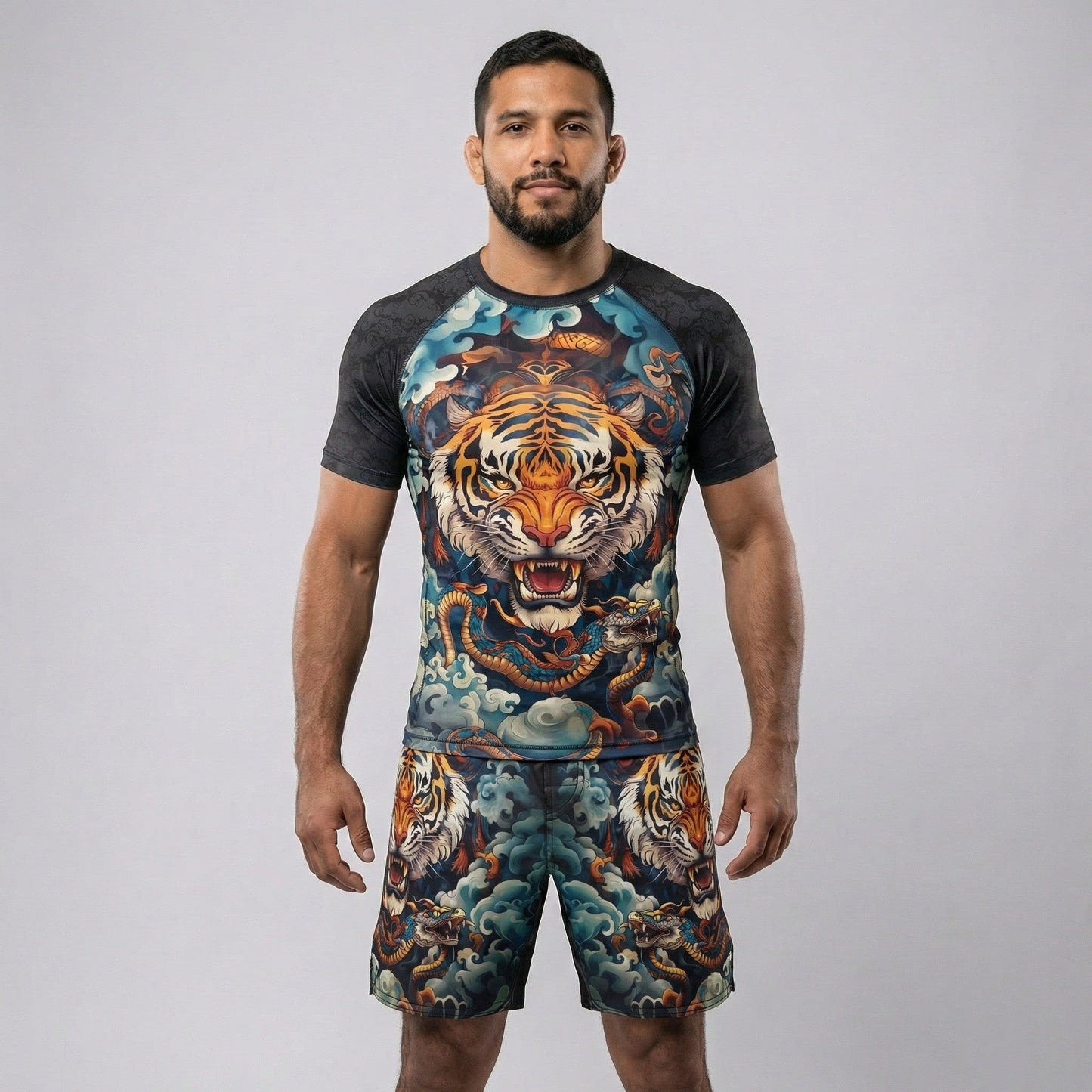 TIGER SPIRIT FIGHT SHORTS