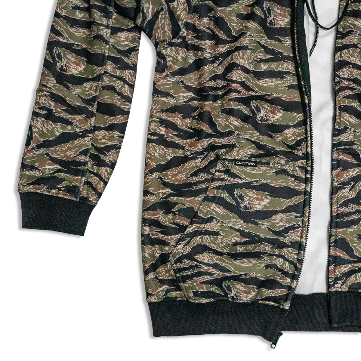 Men's Zip Up Fleece Lined Hoodie 2.0