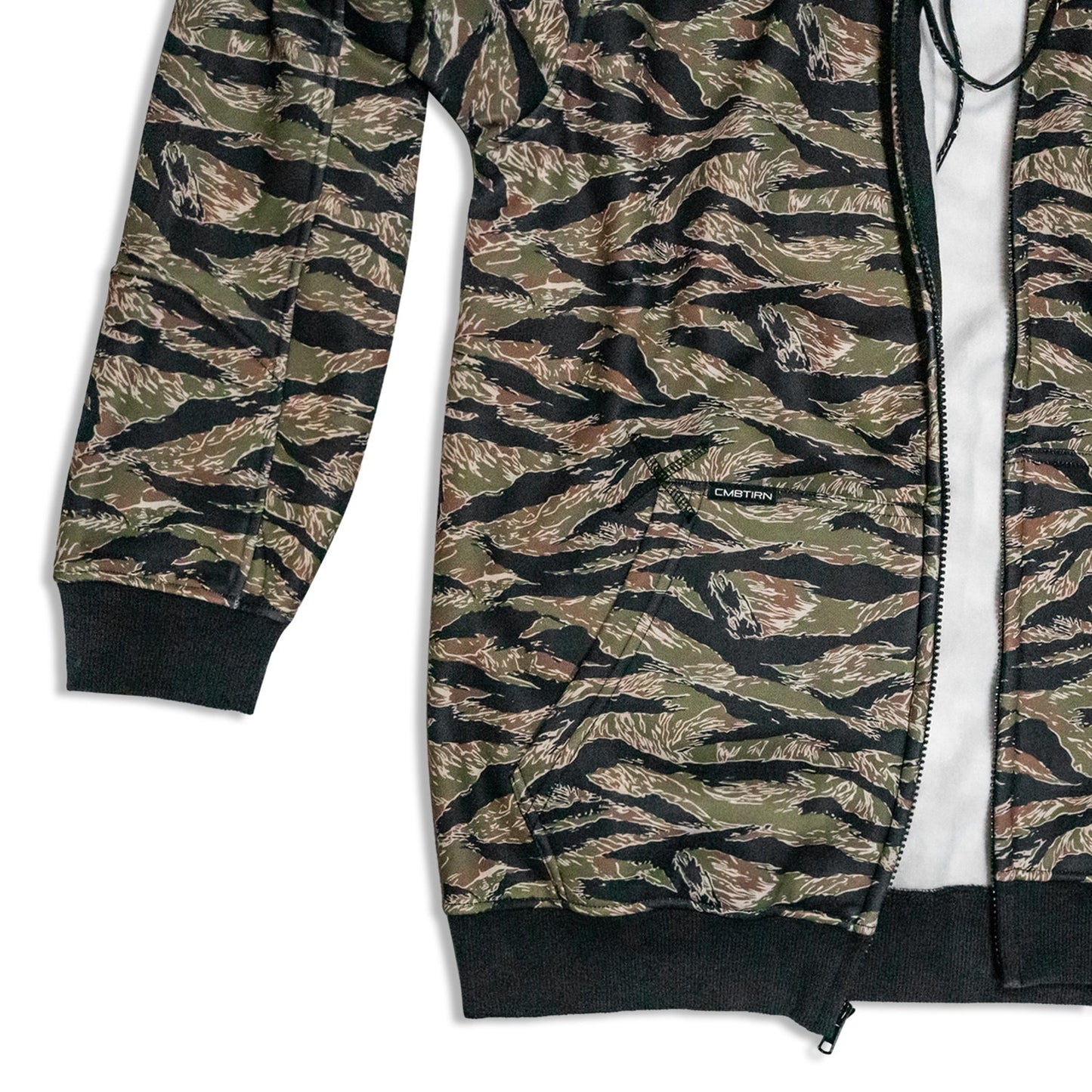 Men's Zip Up Fleece Lined Hoodie 2.0