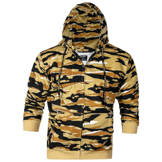 Men's Fleece Lined Zip Up Hoodie