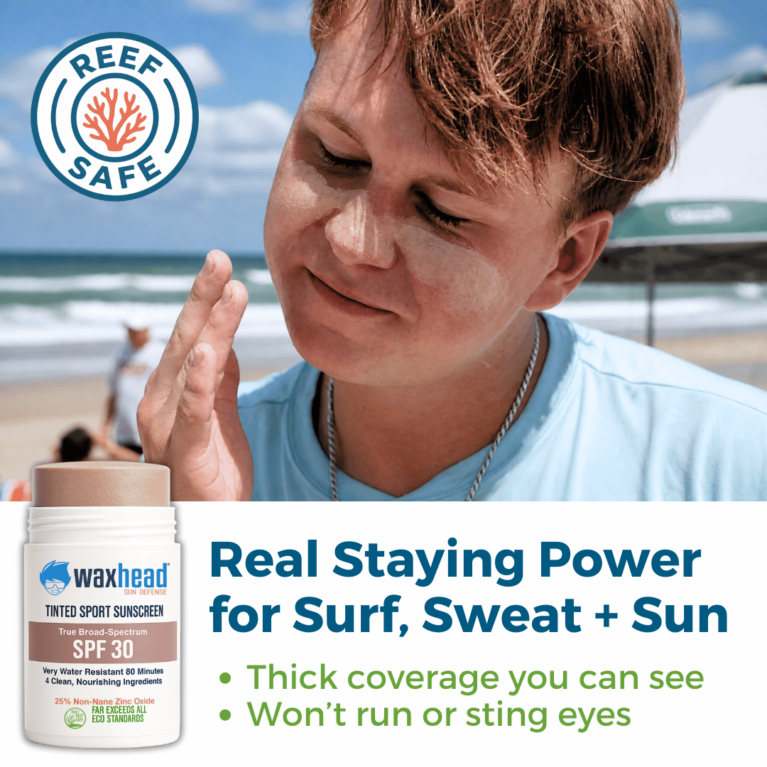 Tinted Zinc Sunscreen Stick for Face (3.7 oz)