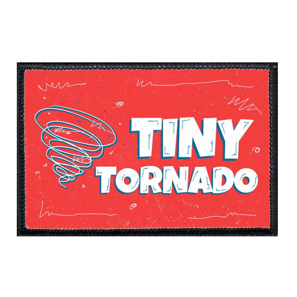 Tiny Tornado - Removable Patch