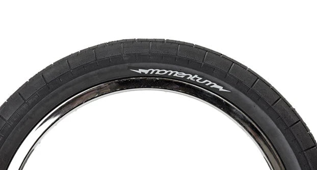 Demolition Momentum Tire 2.0″ - Black Wall