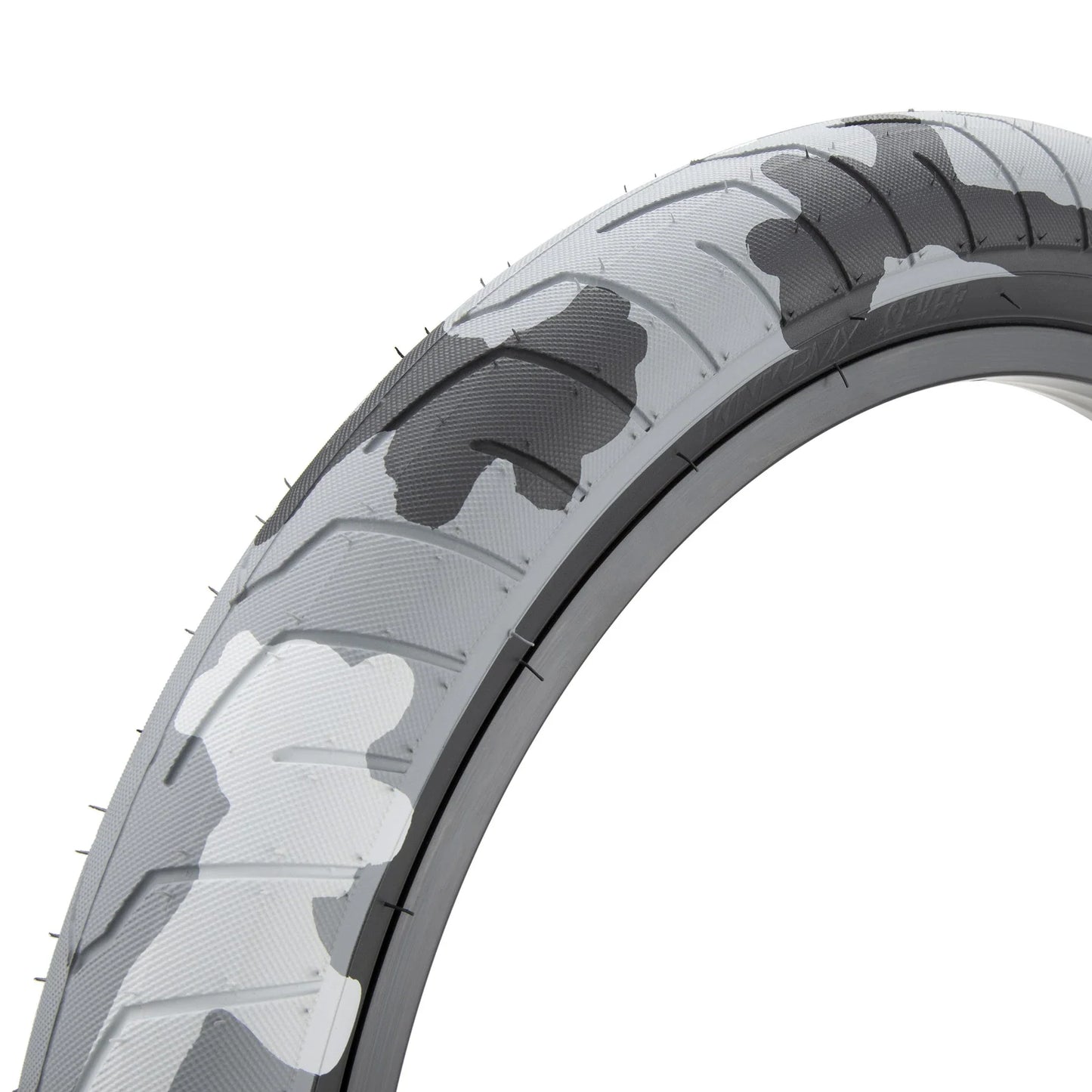 Kink BMX Sever Tire 2.4″ - Gray Camo/Black Wall