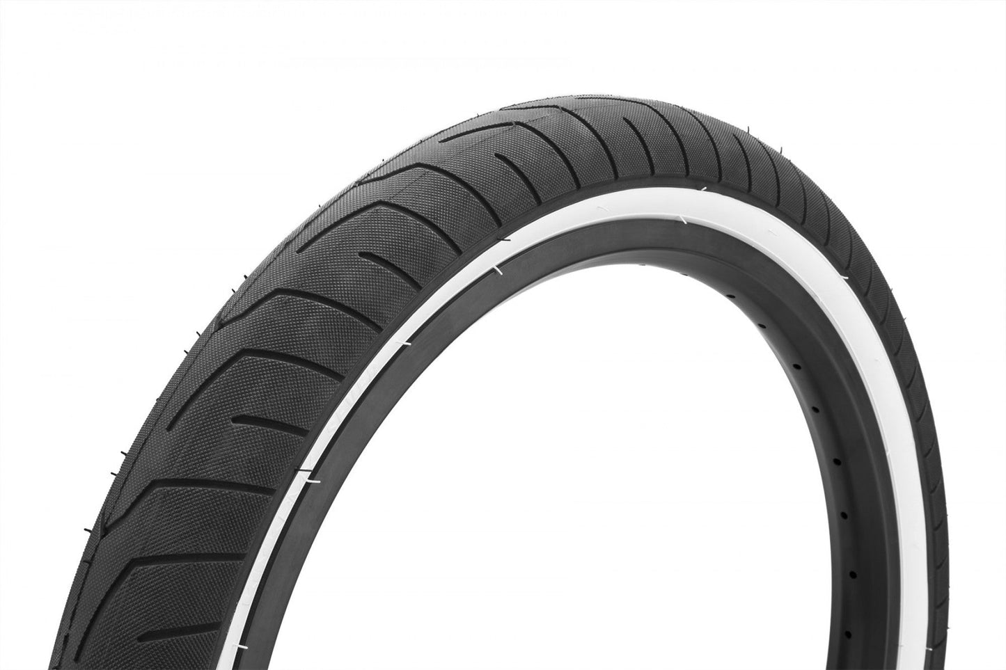 Kink BMX Sever Tire 2.4" - Black/White Wall