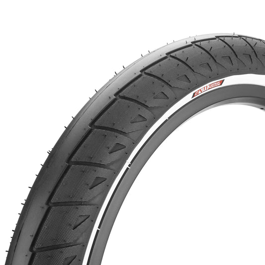 Cinema BMX Williams Tire 2.5″ - Black/White Wall