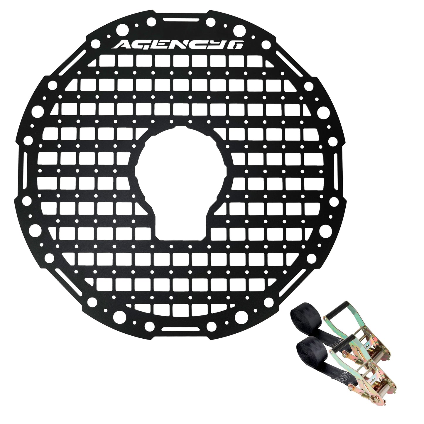Agency 6 GRIDS Molle Panel - Spare Tire