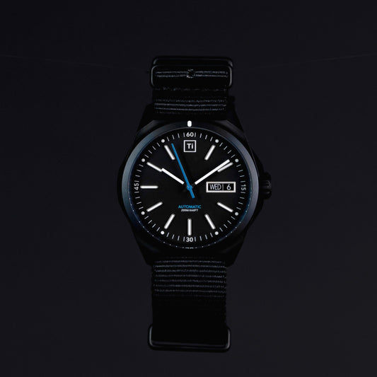 Ti Field Watch / Automatic / Black