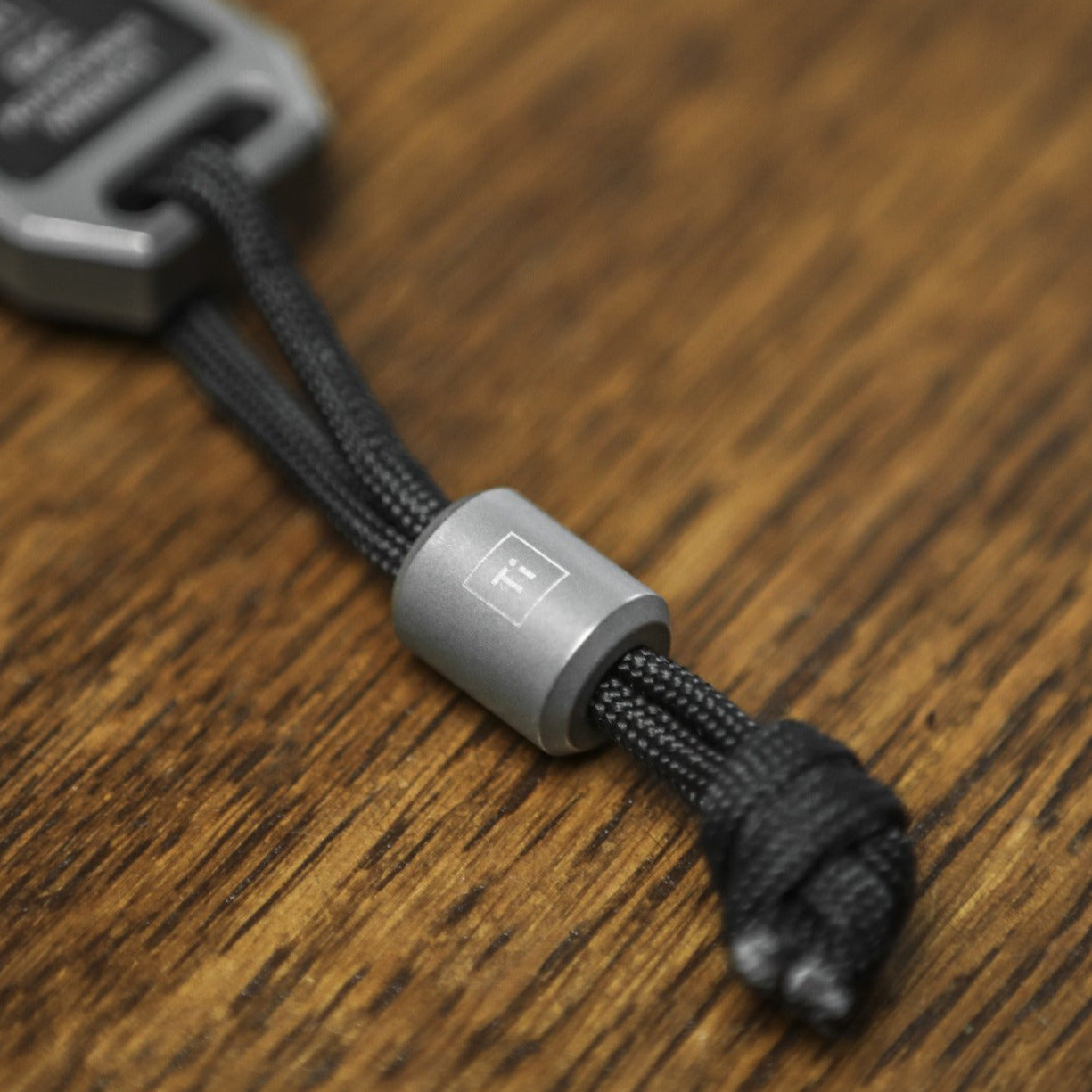 Titanium Lanyard Bead