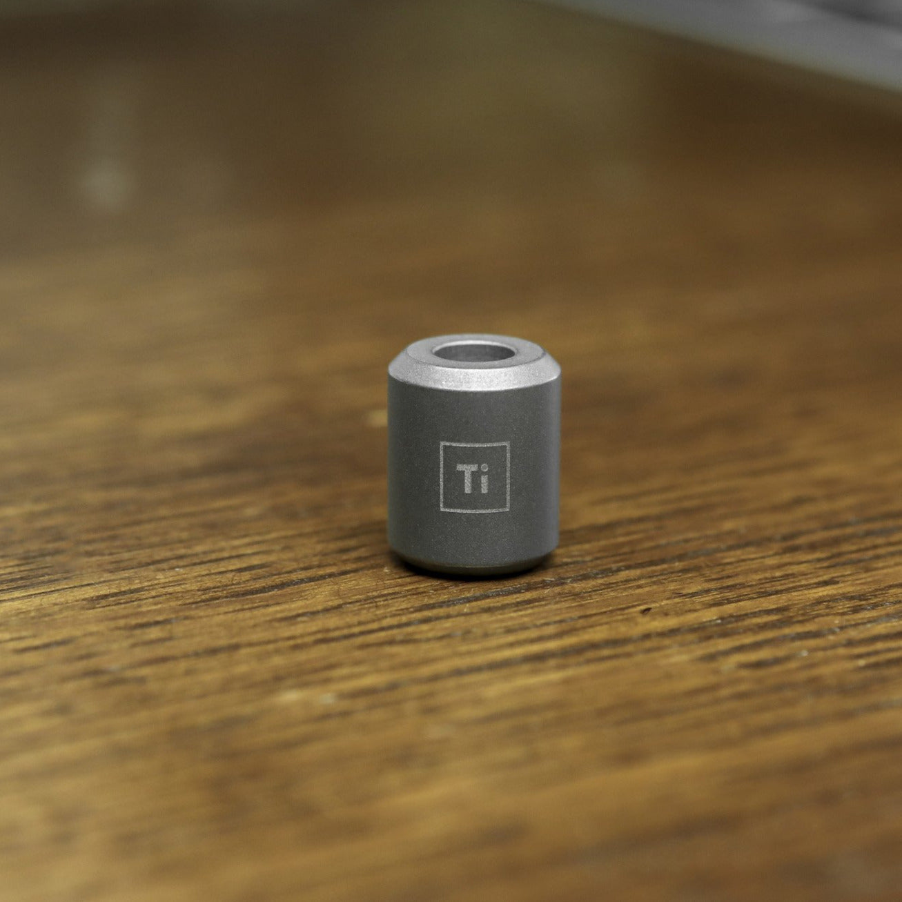 Titanium Lanyard Bead