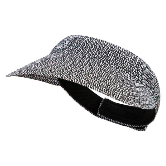 UPF 50+ Tweed Adjustable Visor