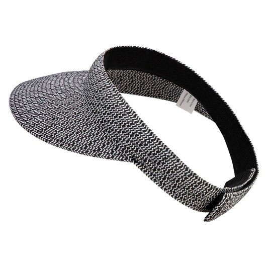 UPF 50+ Tweed Adjustable Visor