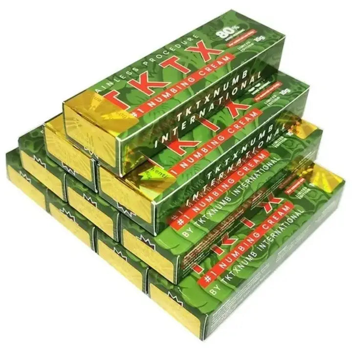 Green Tattoo Numbing Cream - 80%