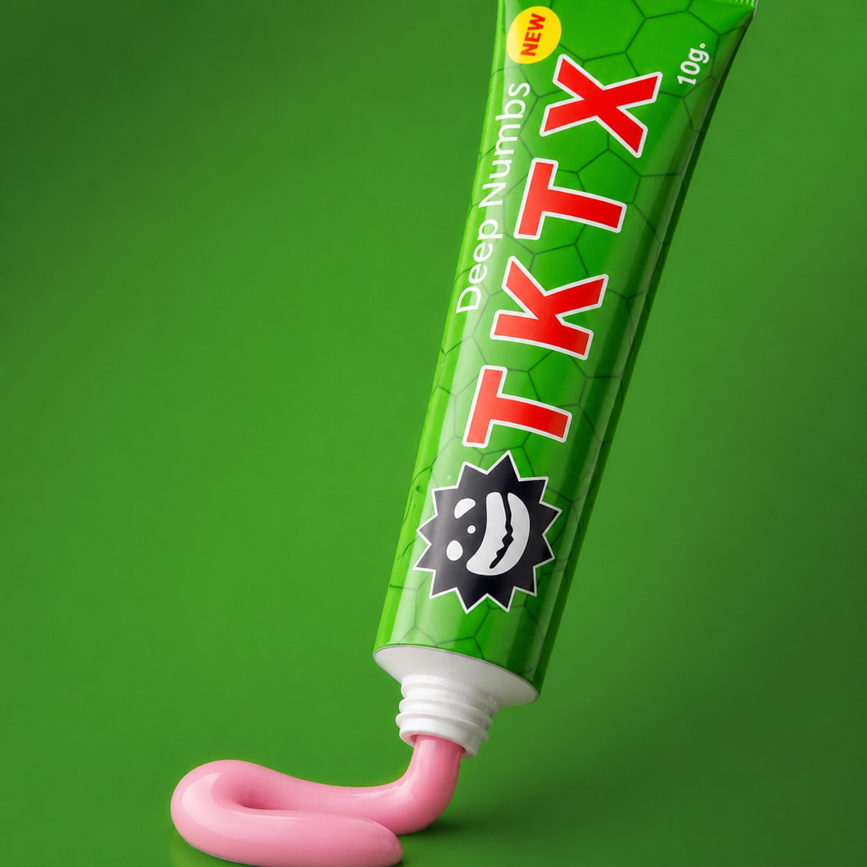 Green Tattoo Numbing Cream - 80% Limited Edition