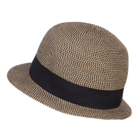 UPF 50+ Women's Slanted Brim Cloche