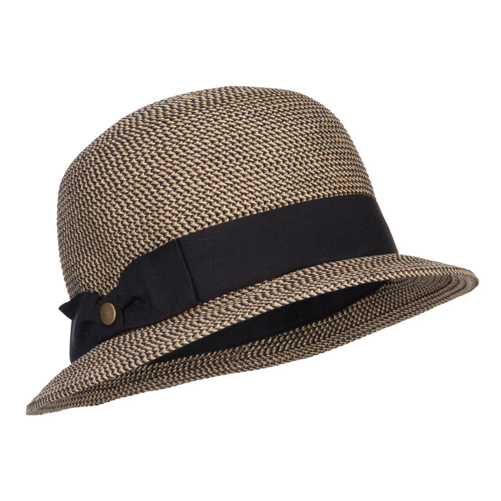UPF 50+ Women's Slanted Brim Cloche