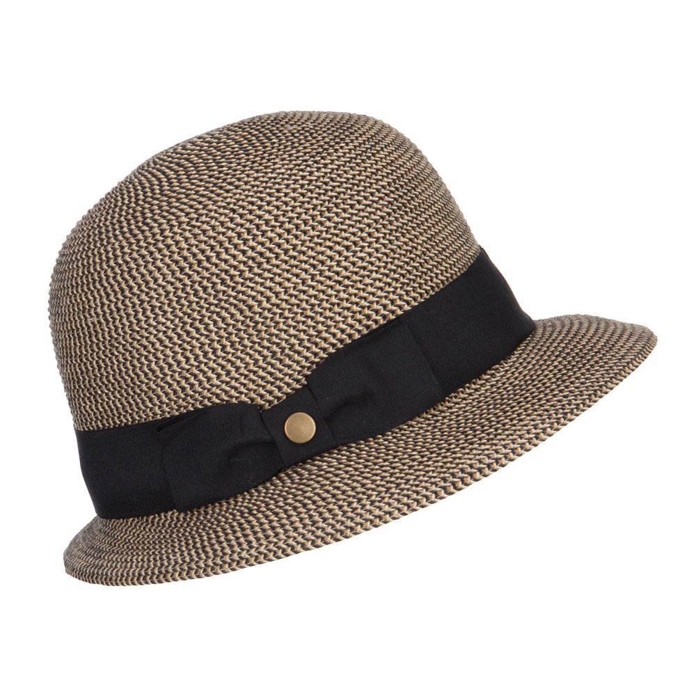 UPF 50+ Women's Slanted Brim Cloche