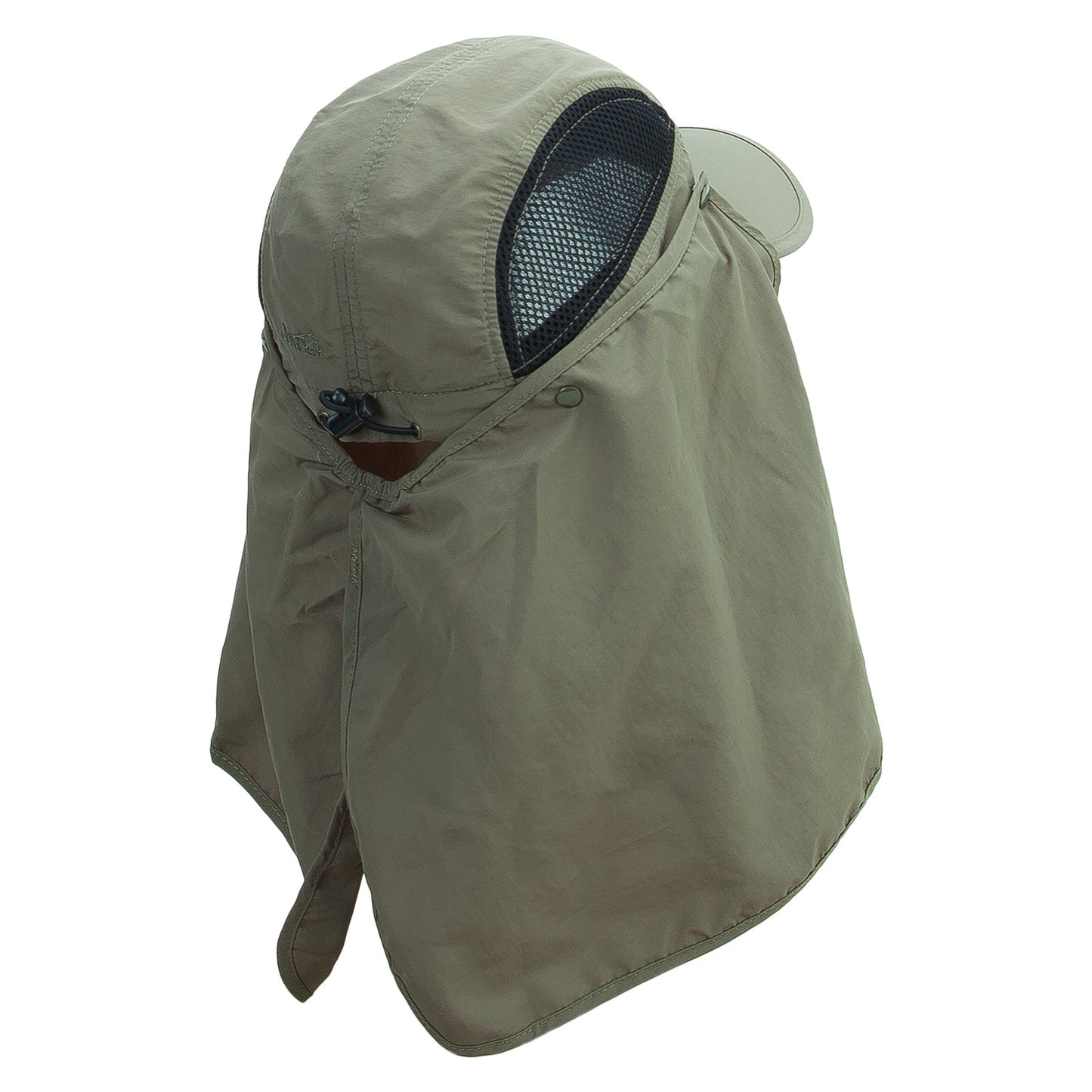 Taslon UV Cap with Removable Neck Flap