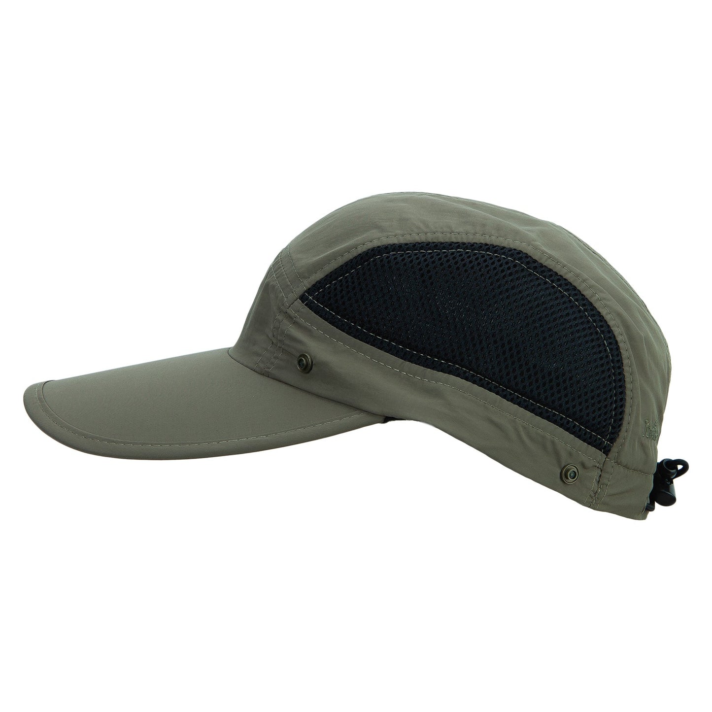 Taslon UV Cap with Removable Neck Flap
