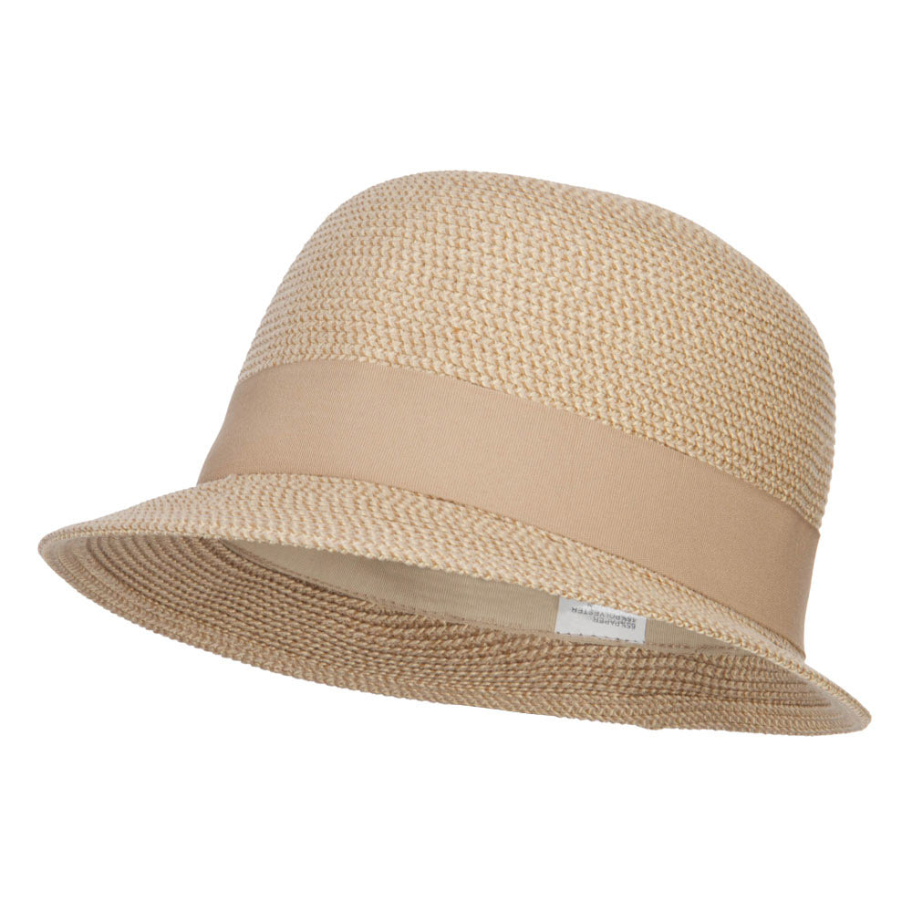 UPF 50+ Women's Slanted Brim Cloche