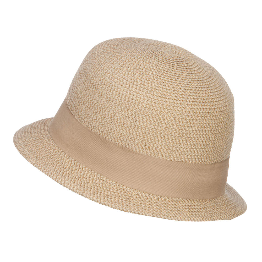 UPF 50+ Women's Slanted Brim Cloche