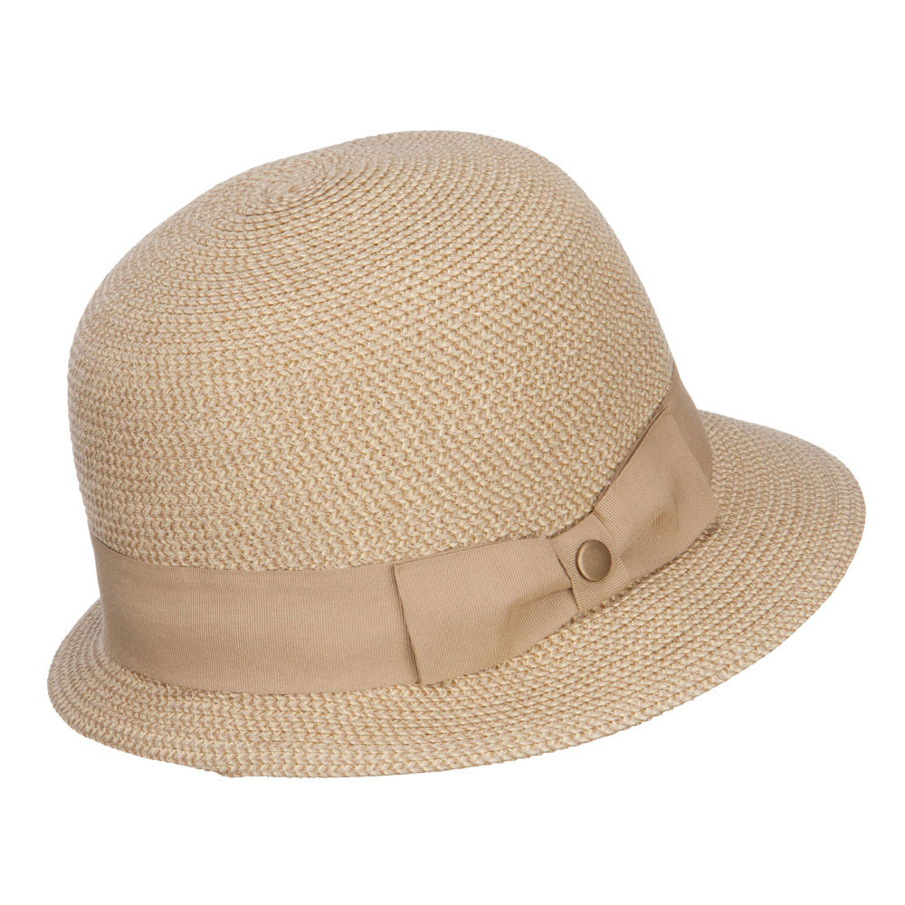 UPF 50+ Women's Slanted Brim Cloche