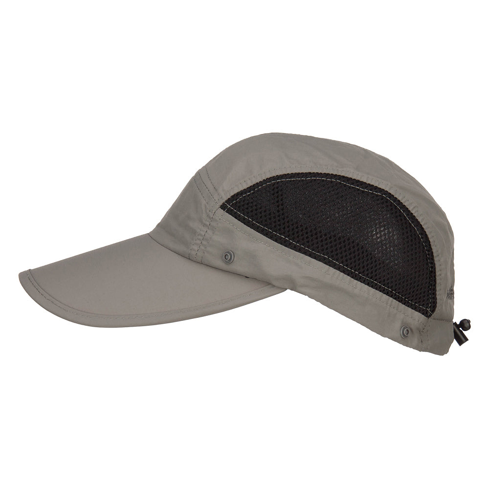 Taslon UV Cap with Removable Neck Flap